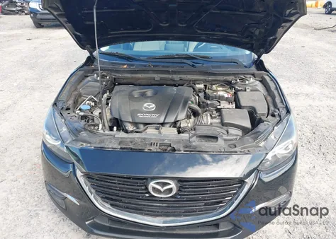 2017 Mazda 3 Grand Touring z USA, uszkodzony, nr VIN 3MZBN1W39HM134111